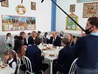 В Алтайском крае подводят итоги краткого визита премьер-министра России Михаила Мишустина