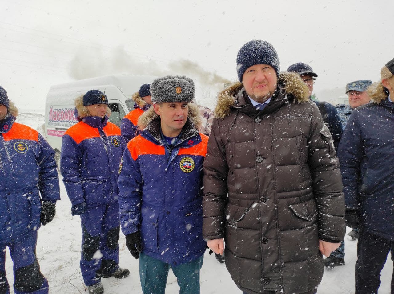 Губернатор шторм лично проверил подготовку Алтайского края весеннему паводку