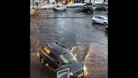 Бийские коммунальщики «высушат» одну из затопленных улиц города