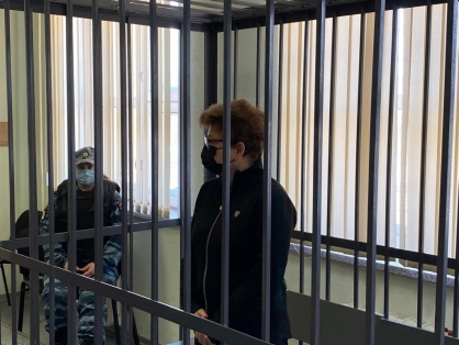 Представителя правительства Алтайском Заксобрании Стеллу Штань отправили СИЗО два месяца