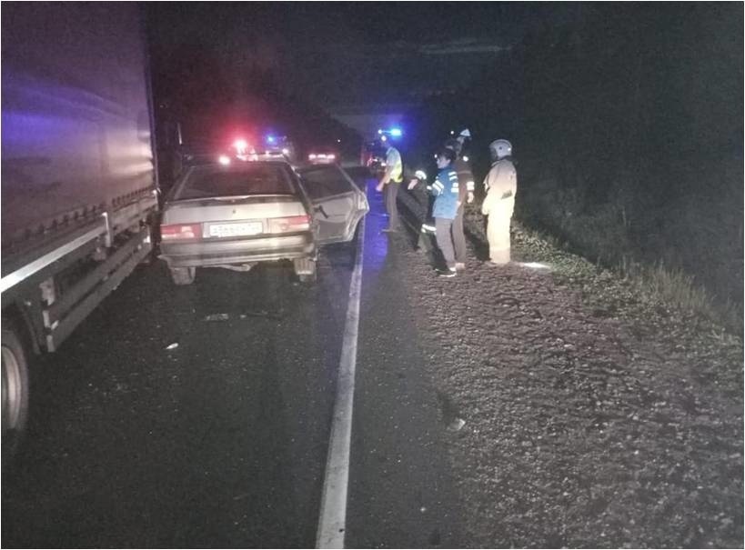 Автомобильная авария грузовиком тремя трупами произошла ночной алтайской трассе