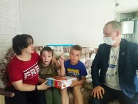 Сергей Войтюк осчастливил семью из Барнаула