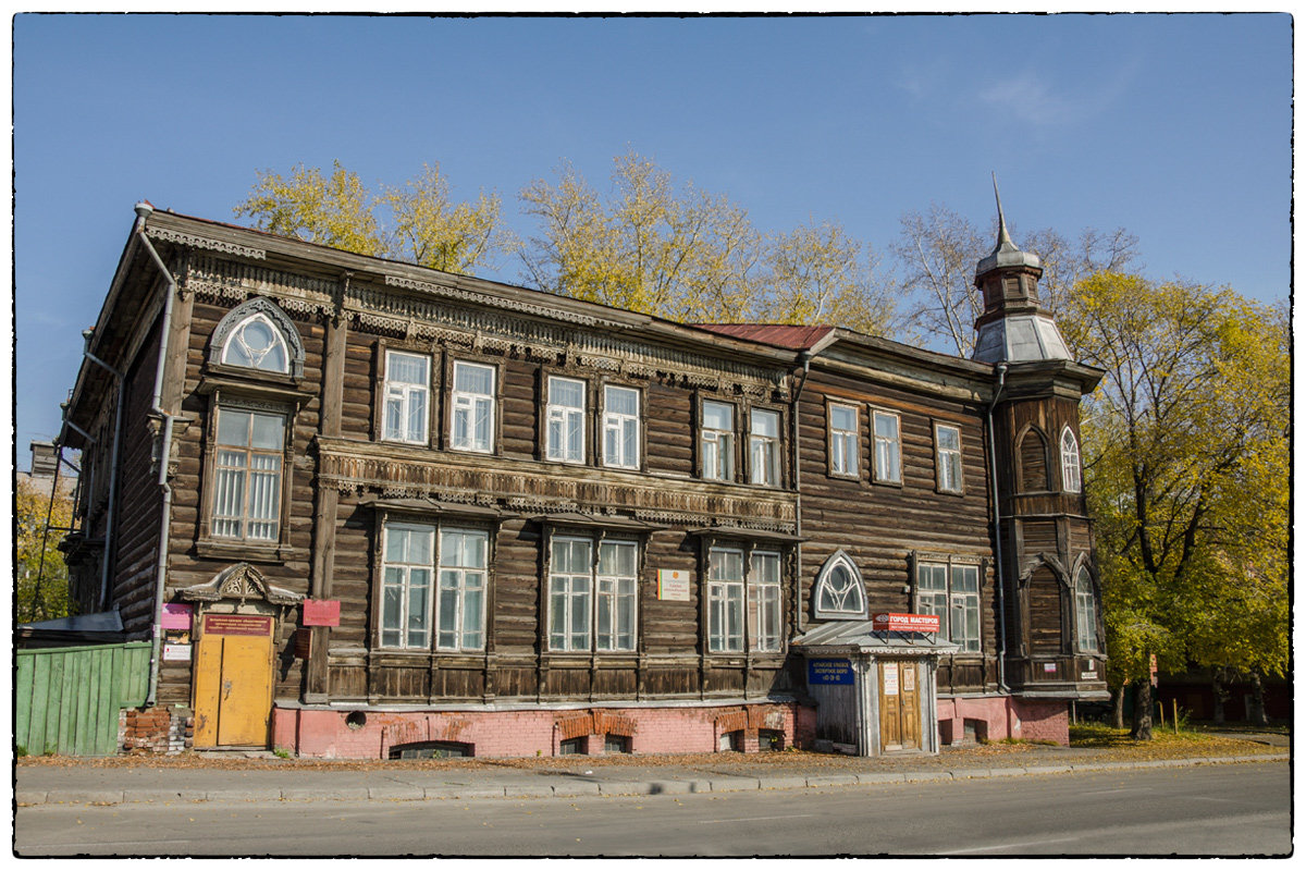 За план реновации известного архитектурного памятника зодчества Барнауле заплатят более млн рублей