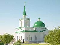 Голос из туркластера: митрополит «озвучил» барнаульский храм в Нагорном парке