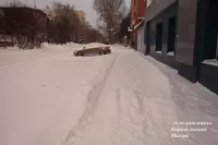 Власти Барнаула пообещали городу усиленную расчистку снега после новогодних праздников