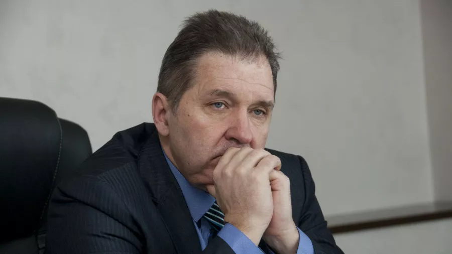 Колпаков Александр Сергеевич Управделами Президента Фото