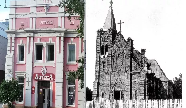 Римско-католическая церковь может начать восстанавливать костел в центре Барнаула уже этим летом
