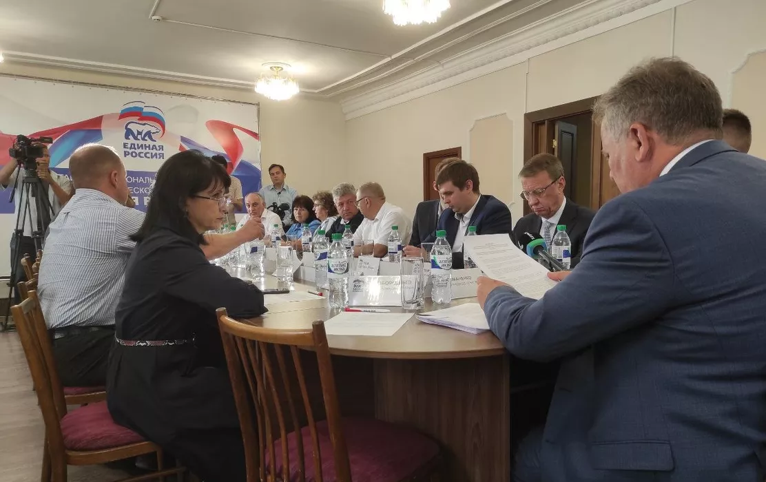 Алтайские единороссы расставили точки над партийными праймериз