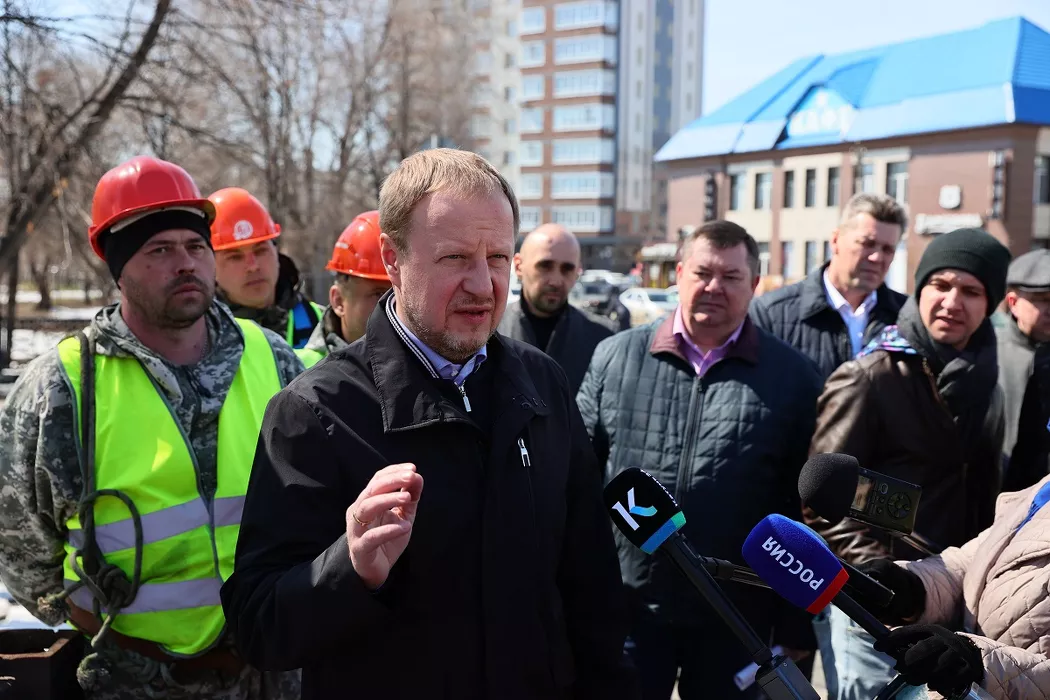 «Лично буду контролировать»: ремонт коммунального моста в Бийске пройдет под надзором Виктора Томенко