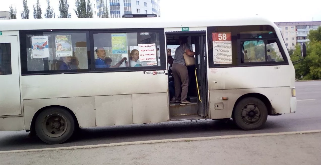 Алтайские «фронтовики» проверят общественный транспорт после инцидента с барнаульским школьником