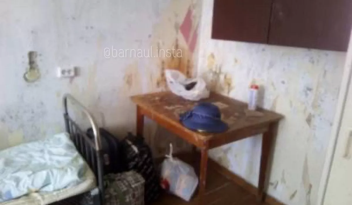 Алтайский педуниверситет просит у Минпросвета РФ деньги на ремонт «разбомбленных» комнат в общежитии