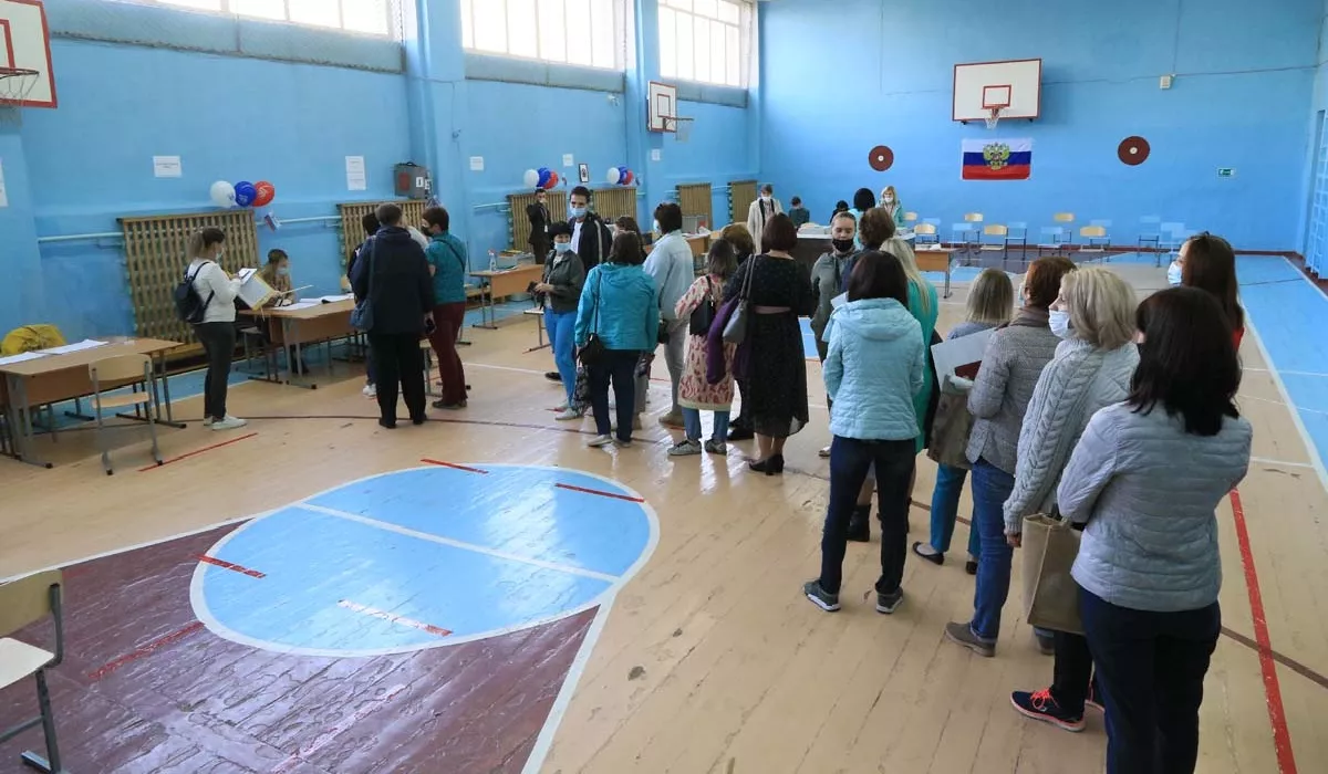 Алтайкрайизбирком посчитал первые промежуточные показатели явки на выборах