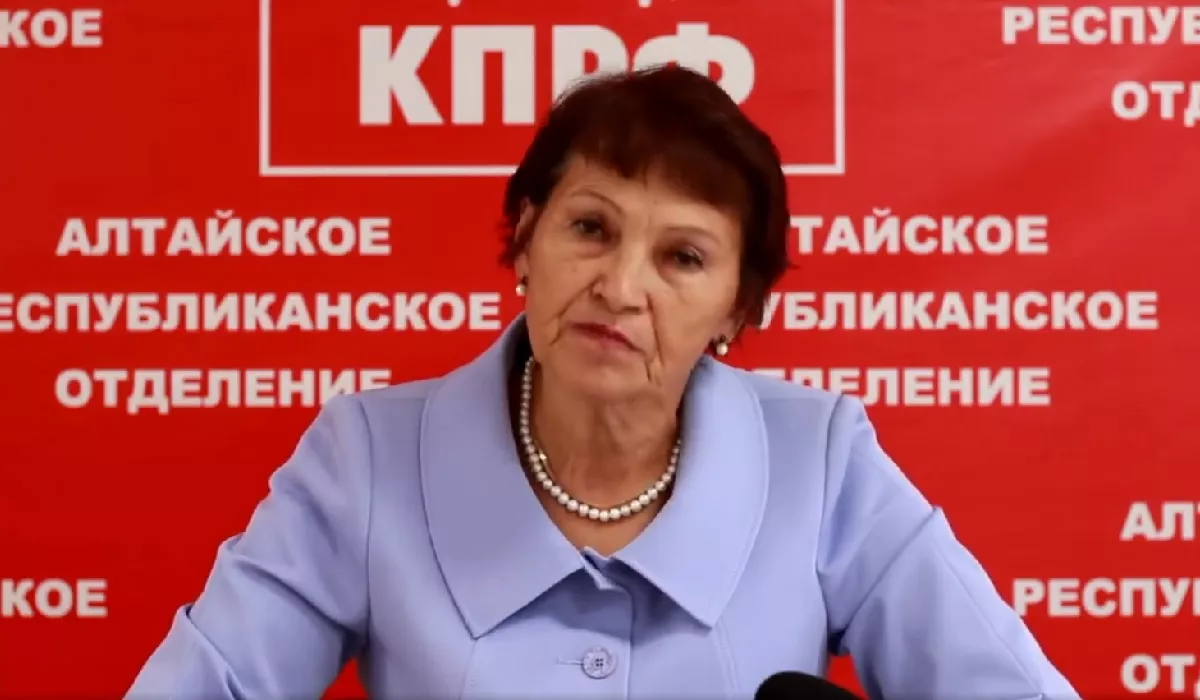 Коммунистка намерена оспорить победу единоросса на думских выборах в Республике Алтай
