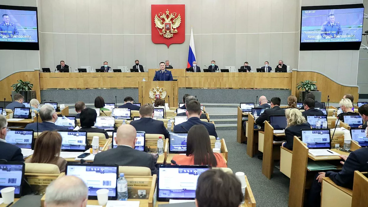 Генпрокурор рассказал депутатам Госдумы о нарушениях закона в «двух Алтаях»