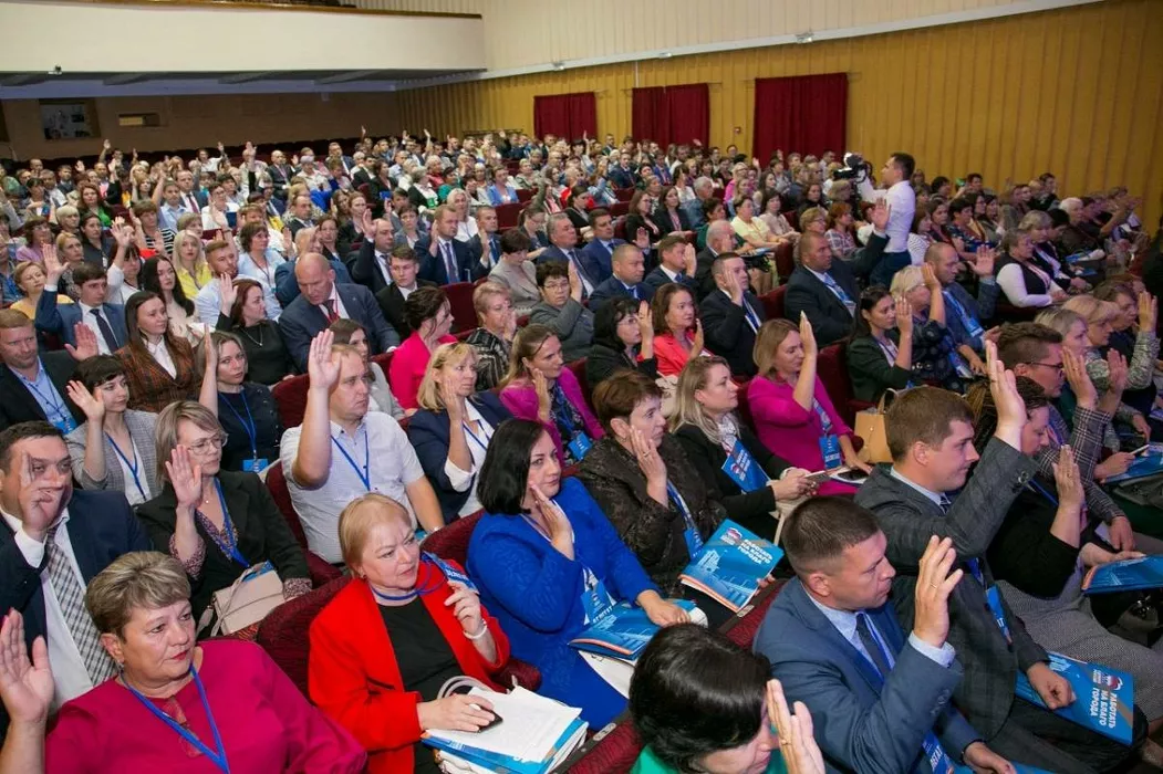 Барнаульские единороссы официально выдвинули своих кандидатов на предстоящие выборы в Гордуму