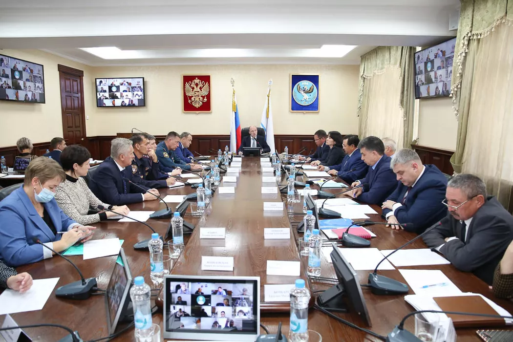 Глава Республики Алтай возглавил единый штаб по поддержке мобилизованных в регионе