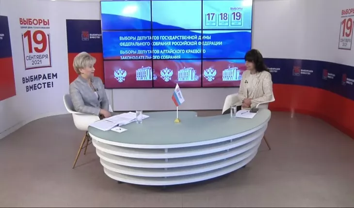Алтайкрайизбирком рассказал о претензиях к агитационным материалам кандидатов в текущей кампании