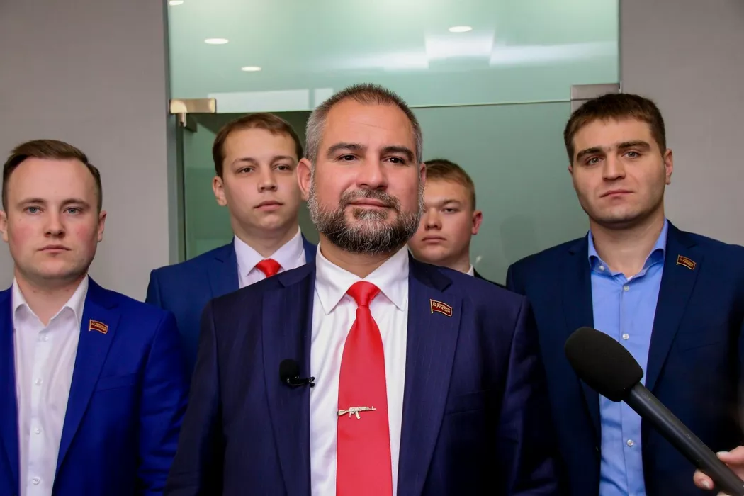 Председатель ЦК КПКР Товарищ Максим Сурайкин посетил Алтайский край