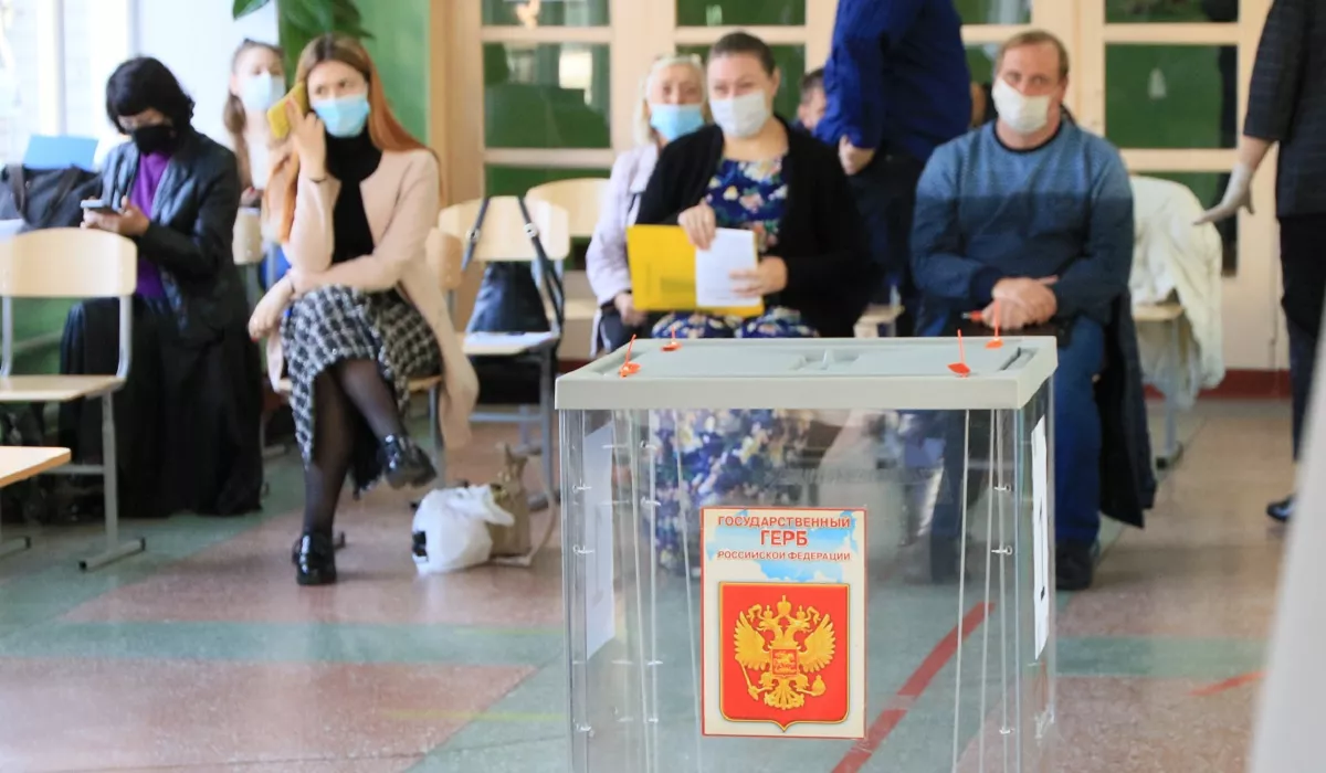 Алтайскому избирателю грозит до 15 тысяч рублей штрафа за «антимасочное» голосование