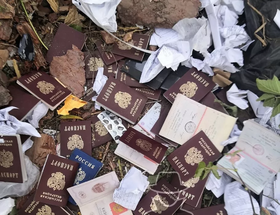 Полиция проверит свалку паспортов в одном из райцентров Алтайского края