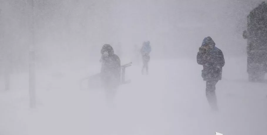 Жителей Алтайского края предупредили о надвигающемся снежном шторме и зимних морозах