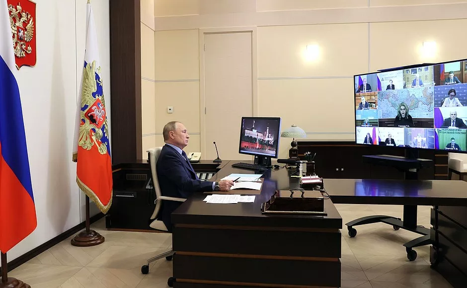 Зампред правительства РФ рассказала Владимиру Путину о тяжелой ситуации с медкислородом в Алтайском крае