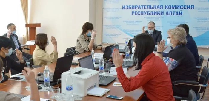 В Республике Алтай утвердили новый состав избирательной комиссии