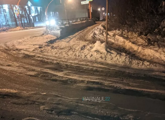 Мэрия Барнаула предоставит недовольным уборкой улиц горожанам план-график очистки дорожной сети