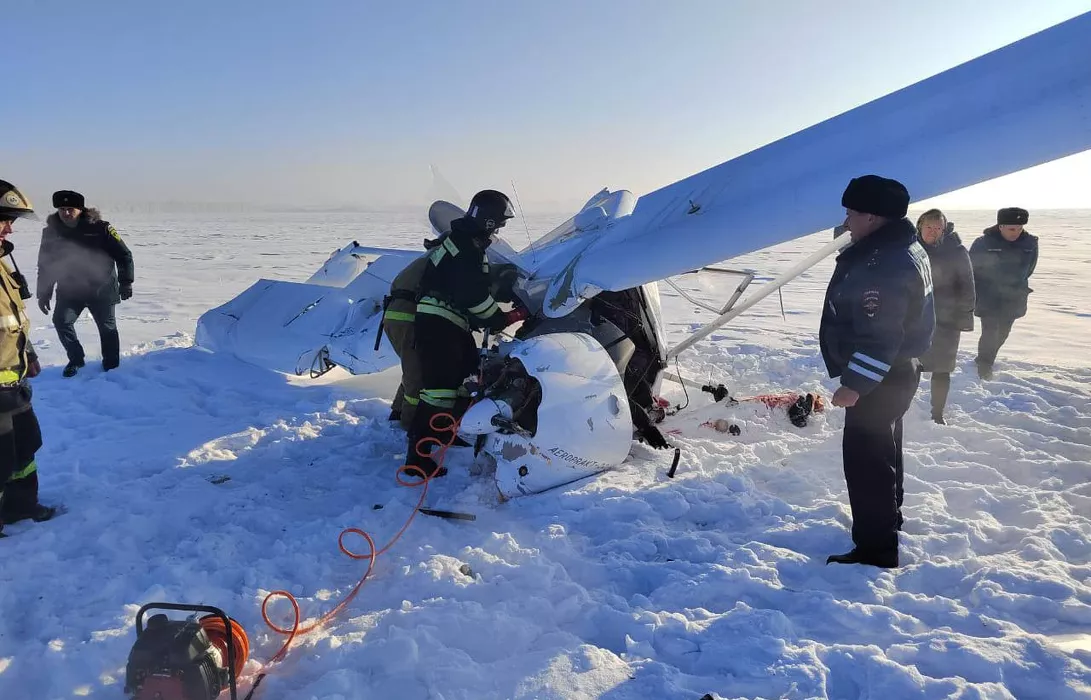 Медики рассказали о состоянии пострадавших при крушении самолета в Алтайском крае