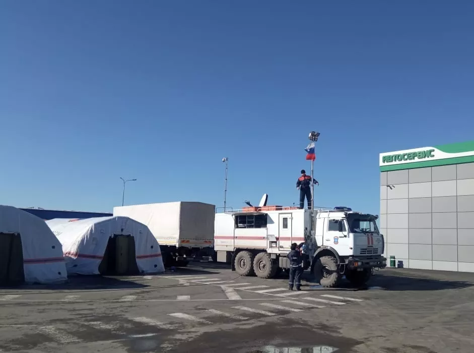 Власти Алтайского края заявили о готовности принять беженцев из самопровозглашенных ЛНР и ДНР (обновлено)
