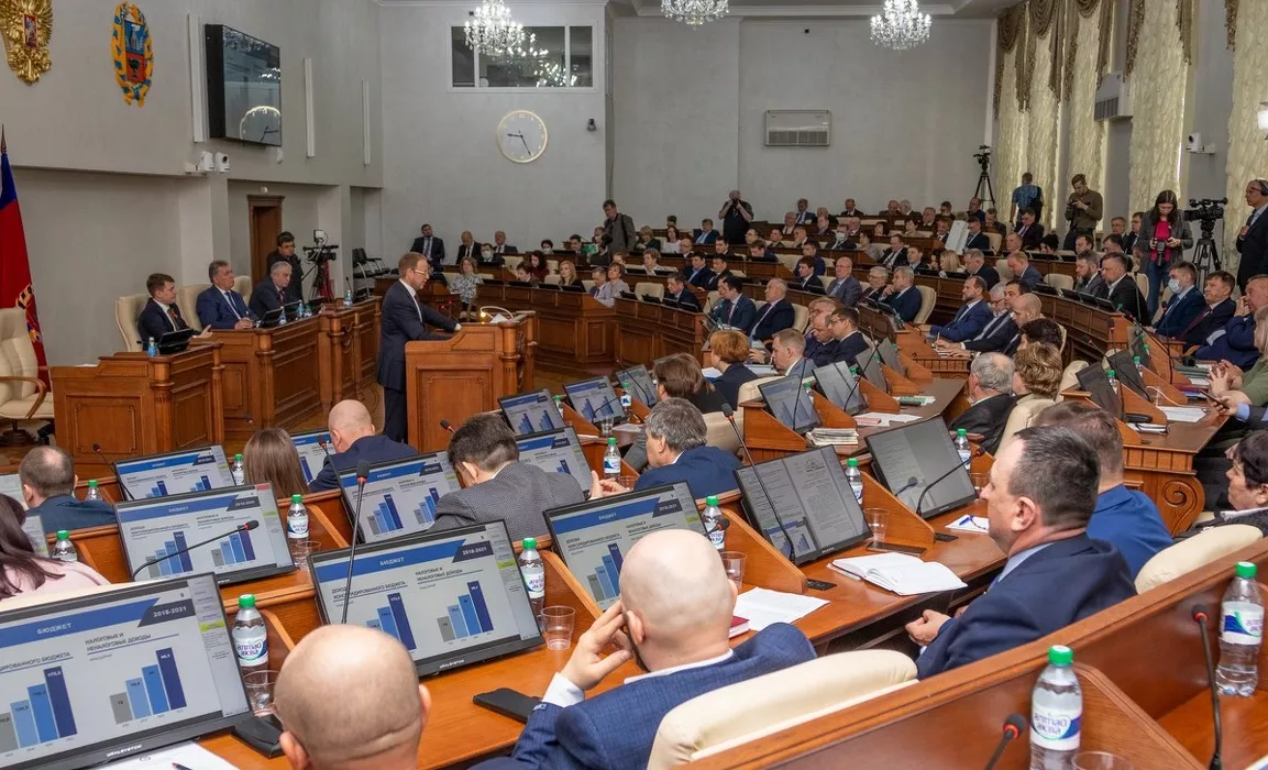 Депутаты нового созыва Алтайского Заксобрания впервые отчитались о своих доходах за год