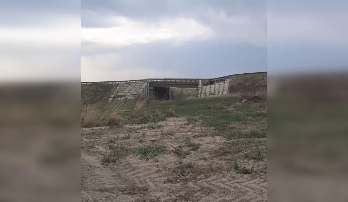 Алтайский Минтранс прокомментировал видео разрушающегося моста в Рубцовском районе