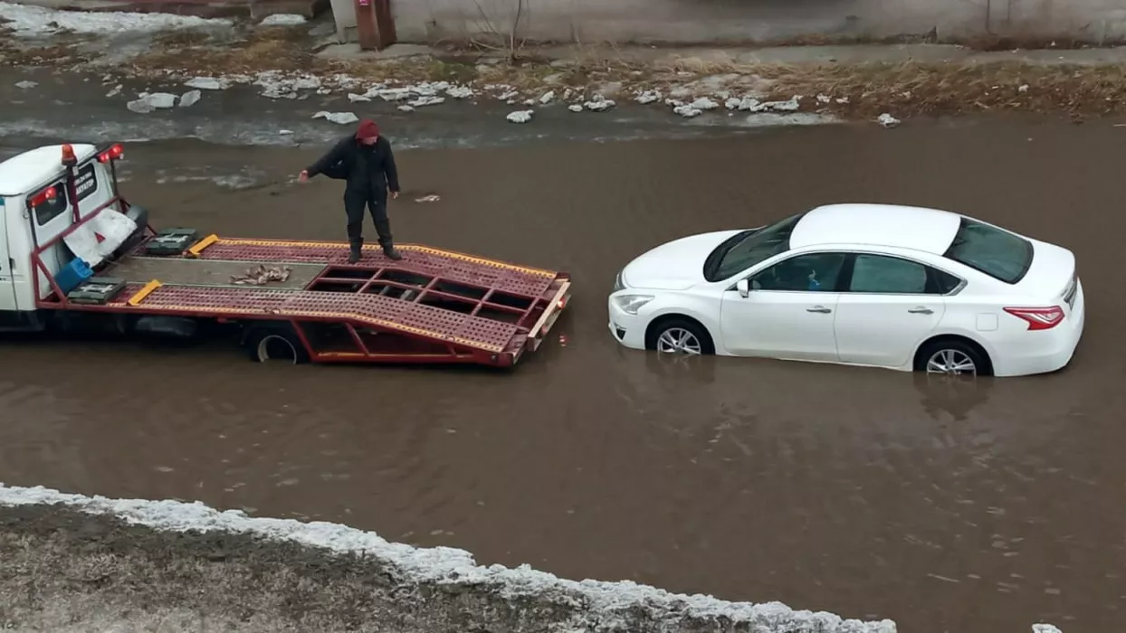 Мэр Бийска на третий день «водного коллапса» города дал землякам обратную связь