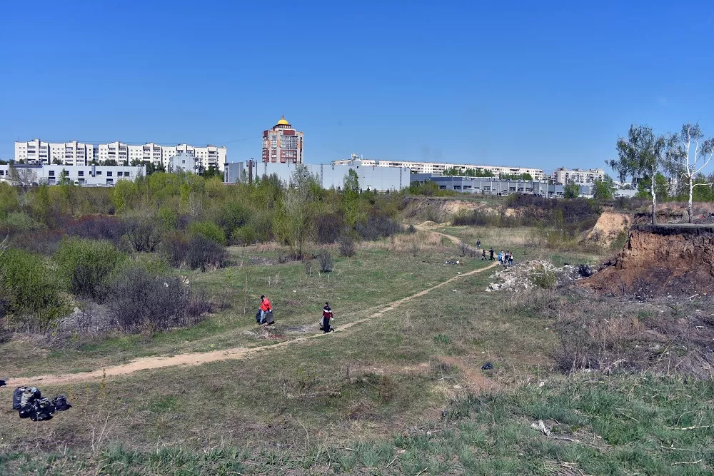 Барнаульцы попросили губернатора помочь с созданием парка в Индустриальном районе