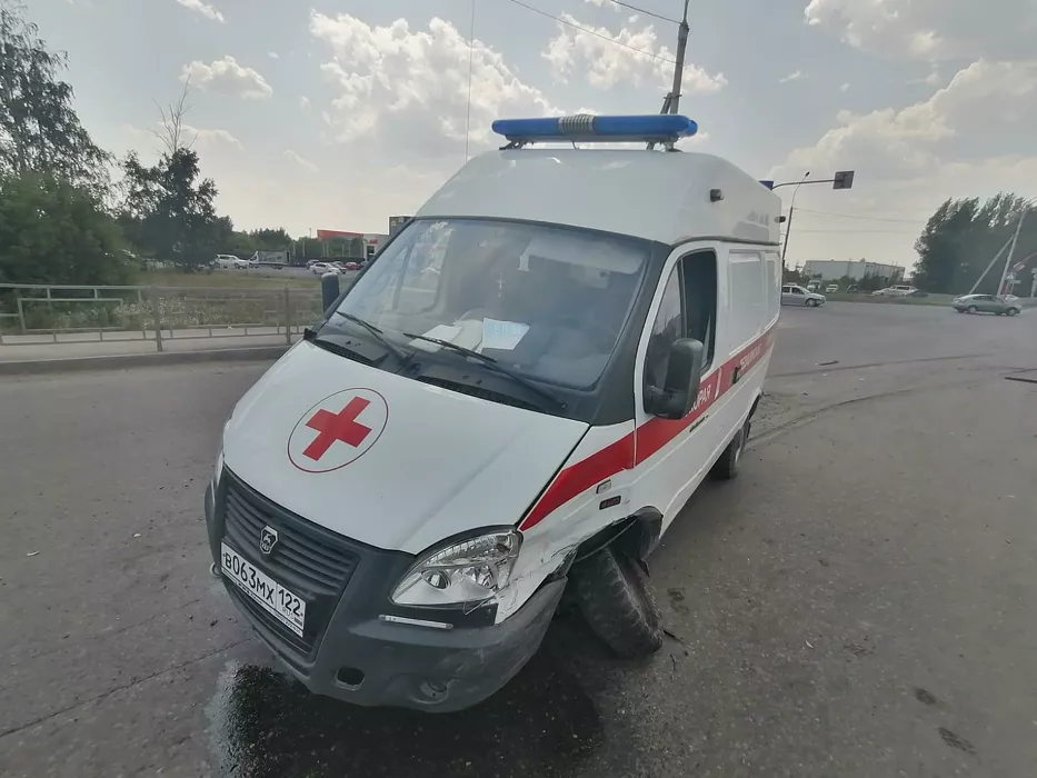 Скорая попала в дтп и опоздала