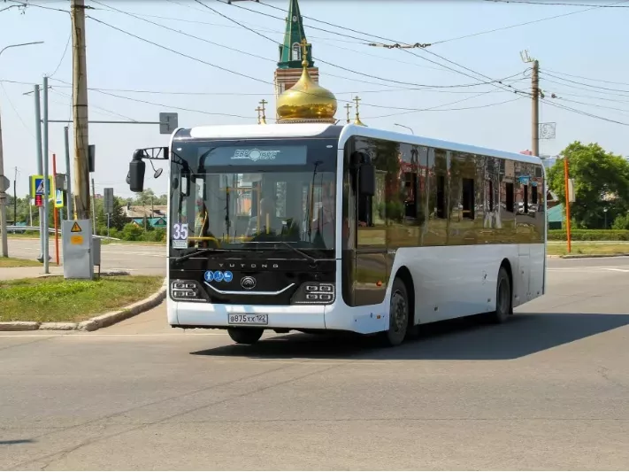 Вице-мэр Барнаула рассказал о создании муниципального автобусного предприятия