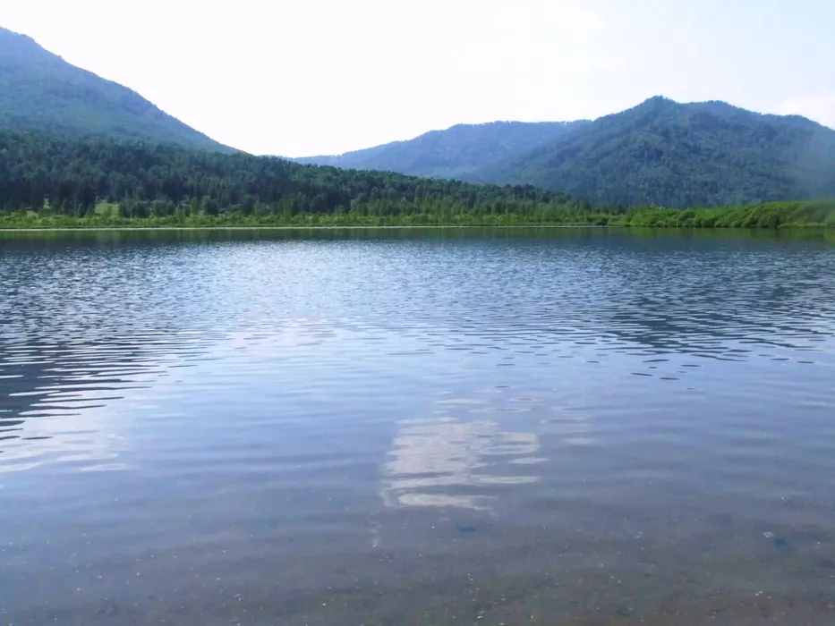 Минус 5: Республика Алтай серьезно сэкономит на расчистке озера Манжерок