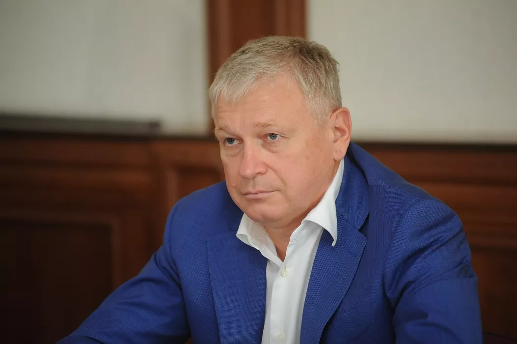 Юрий Шамков вновь возглавил Общественную палату Алтайского края
