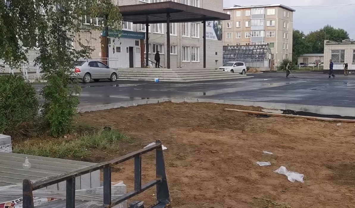 В Рубцовске чиновники приняли гимназию с незавершенным ремонтом