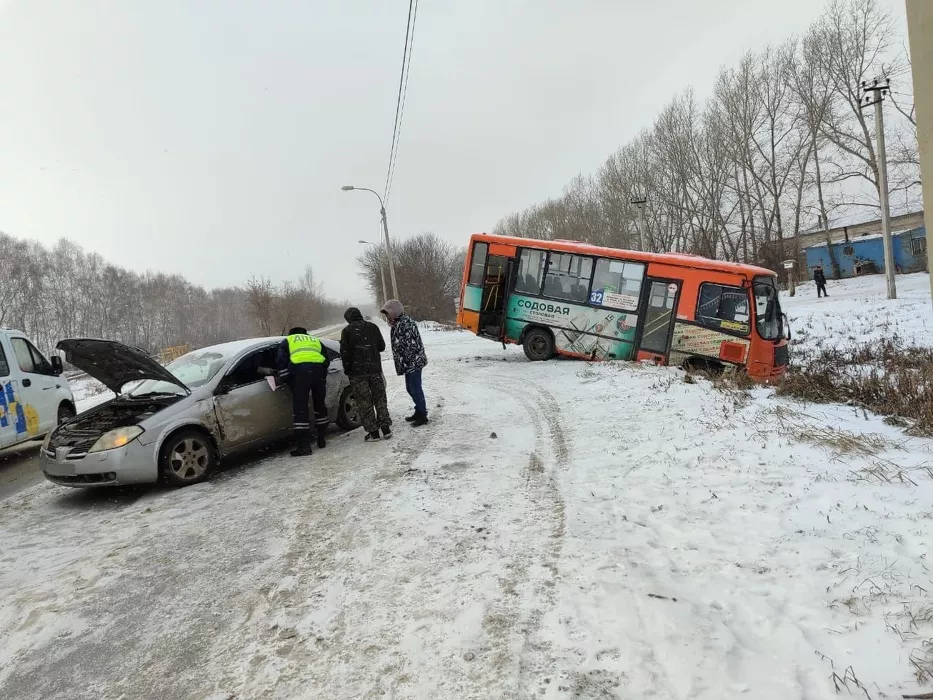 Ребенок пострадал в результате ДТП с общественным транспортом в Барнауле
