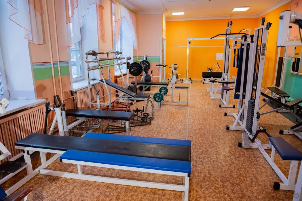 Спортклуб для инвалидов в Барнауле отремонтировали за счет бюджета