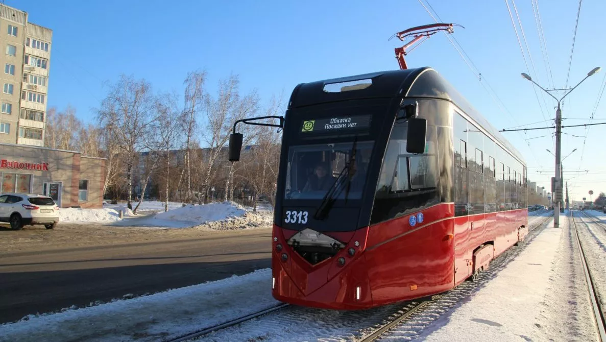 Размер имеет значение: белорусские трамваи не могут прижиться в Барнауле из-за своих габаритов