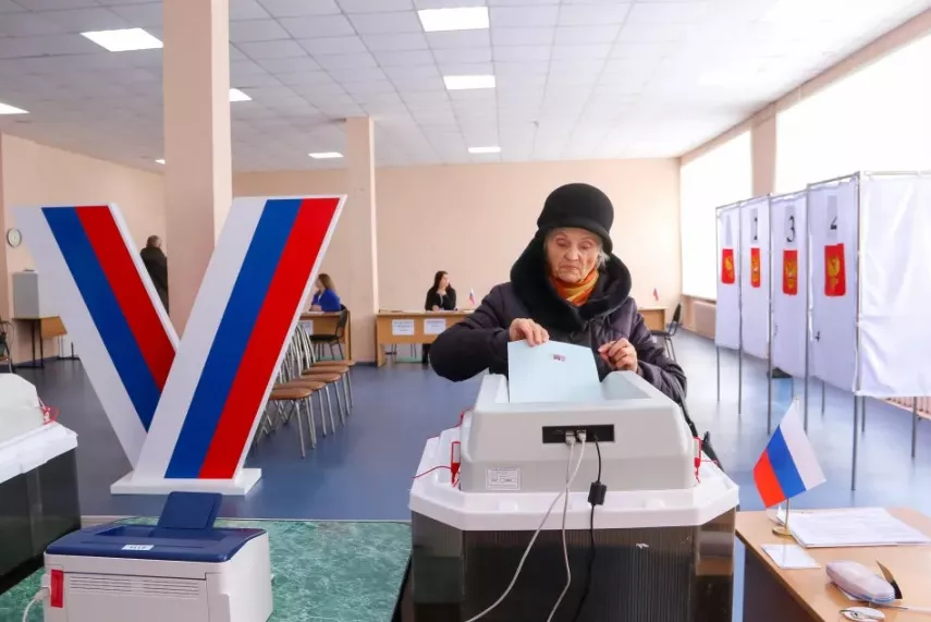 Владимир Путин набрал более 84 % голосов в Алтайском крае по предварительным итогам выборов