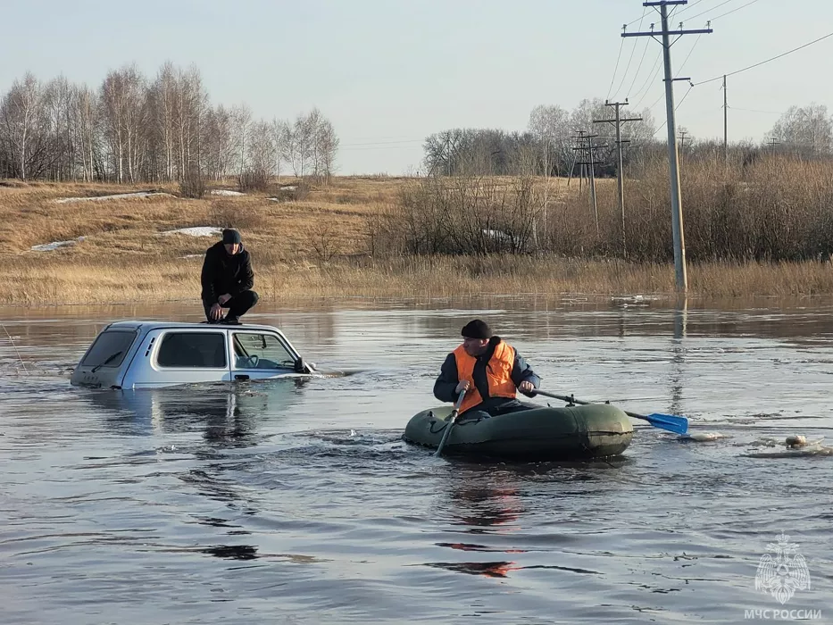 Почти тысячу участков и сотни домов затопило во время паводка в Алтайском крае