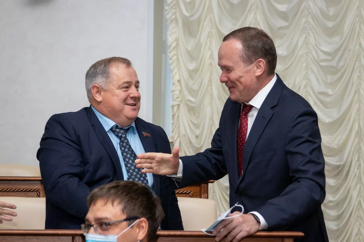 Виктор Зобнев был избран сенатором от законодательной власти Алтайского края