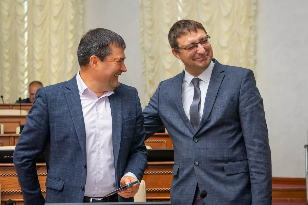 Новоиспеченному омбудсмену Антону Васильеву было приятно вернуться в президиум Заксобрания