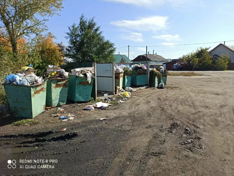 Несколько районов могут утонуть в отходах из-за очередного «мусорного» конфликта в Алтайском крае