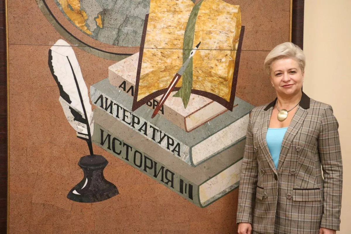 председатель Крайизбиркома Ирина Акимова