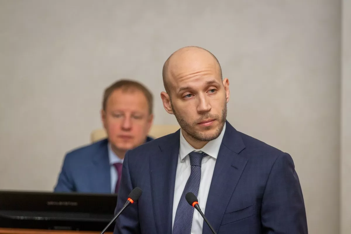 Александр Локтев прошел «боевое крещение» в качестве председателя бюджетного комитета