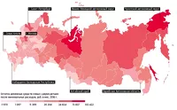 Сводная таблица всех субъектов РФ